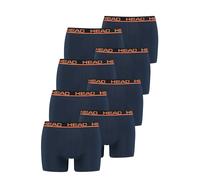 HEAD Boxer, Biancheria intima Uomo, Blu/Olivastro, XL