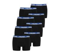 HEAD Boxer, Biancheria intima Uomo, Nero/Blu, S
