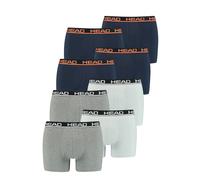Head Boxer Basic Da Uomo Pantaloni Corti Intimo 8 Pezzi