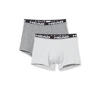 HEAD Boxer, Biancheria intima Uomo, Grigio, XL