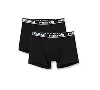 HEAD Boxer, Biancheria intima Uomo, Nero, XL