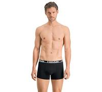 HEAD Boxer, Biancheria intima Uomo, Nero, XL