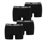 HEAD Boxer, Biancheria intima Uomo, Nero, XL
