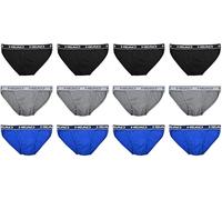 HEAD Boxer Briefs Performance Da Uomo, Briefs, String Bikinis 12-Pack