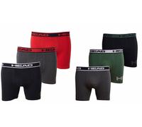 HEAD Boxer Briefs Sportivi Da Uomo - Confezione Da 6 Pezzi