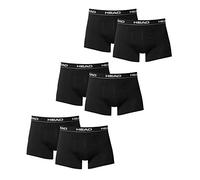 HEAD, boxer da uomo, 6 pezzi, in diversi colori, Uomo, 841001001 200, Black, M