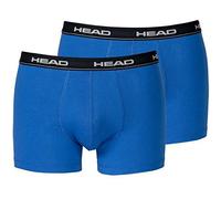 HEAD, boxer da uomo, 6 pezzi, in diversi colori, Uomo, Head Boxer Short, blu / nero, S
