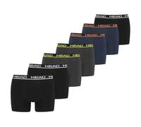 HEAD Boxer Da Uomo, 7 Pezzi - Boxer Trunks Basic ECOM, Cotone Stretch