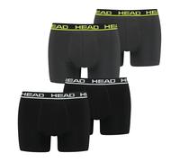 HEAD Boxer Da Uomo Basic 4 Pezzi Multipack S M L XL Molti Colori
