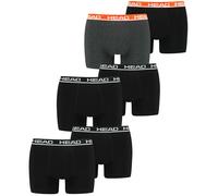 HEAD Boxer Da Uomo Basic 6 Pezzi Multipack S M L XL Molti Colori