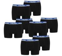 HEAD Boxer Da Uomo Basic 8 Pezzi Multipack S M L XL Molti Colori