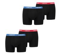 HEAD Boxer Da Uomo Basic Mutande In Cotone Multipack Da 4, 6 E 8 Pezzi