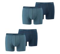 HEAD Boxer Da Uomo Basic Mutande In Cotone Multipack Da 4, 6 E 8 Pezzi