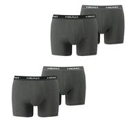 HEAD Boxer Da Uomo Basic Mutande In Cotone Multipack Da 4, 6 E 8 Pezzi