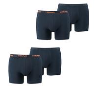 HEAD Boxer Da Uomo Basic Mutande In Cotone Multipack Da 4, 6 E 8 Pezzi