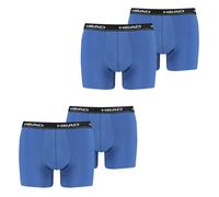 HEAD Boxer Da Uomo Basic Mutande In Cotone Multipack Da 4, 6 E 8 Pezzi