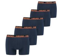 Head Boxer Uomo, 5er Pacco - Base Boxer Costume Ecom , Elasticizzato Cotone