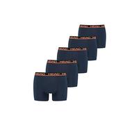 Head Boxer, Uomo, Blu (Blue / Orange), S