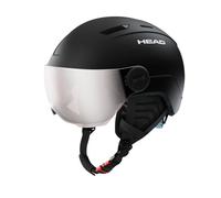 HEAD Mojo Visor-Casco da Sci e Snowboard Boys, Nero, XS-S