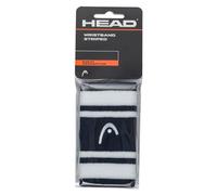 HEAD Bracciale unisex per adulti a righe 5, blu navy/bianco, 5 pollici