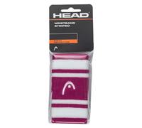 HEAD Bracciale unisex per adulti a righe 5, rosa vivido/bianco, 5 pollici