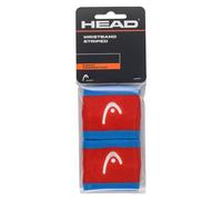 HEAD Braccialetto unisex per adulti, a righe, 2,5 cm, ibisco/arancione, 2,5 pollici