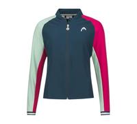 HEAD Breaker-Giacca da Donna, Verde Pastello/Navy