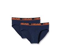HEAD Brief, Biancheria intima Uomo, Blu/Olivastro, S