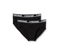 HEAD Brief, Biancheria intima Uomo, Nero, S