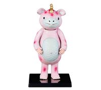 Head Bull Tokusatsu Series Kaiju Booska Booska Bobbing Doll Rosa Ver. GIAPPONE