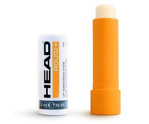 HEAD BY ROUGJ Stick Labbra Protezione Solare 50+ con Formula Invisibile per Comfort Quotidiano e Difesa in Condizioni Estreme, Lip Balm Spf 50 Texture Leggera e Resistente all’Acqua - Made in Italy