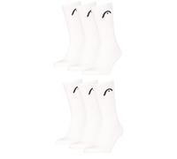 Head Calcetines Training Crew 3 Pares Blanco Talla 39/42
