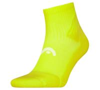 HEAD Calze Tennis Quarter 1 Paio Giallo Taglia 39/42