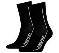 HEAD Calzini All Sports Performance Short 2 Coppie Nero Taglia 39/42