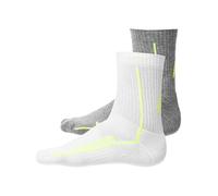 HEAD Calzini All Sports Performance Short 2 Parigi/Bianco Taglia 35/38