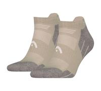 HEAD Escursionismo Tutti i clim Sneaker, Tortora, 38-42 (Pacco da 2) Unisex-Adulto