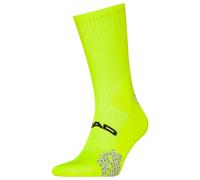 HEAD Padel Calzini Crew, Giallo, 43-46 Unisex-Adulto