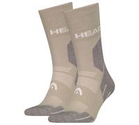 HEAD Escursionismo Tutti i clim Calzini Crew, Marrone, 42-46 (Pacco da 2) Unisex-Adulto