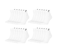 HEAD Calzini sportivi unisex Quarter Cotton Blend Sport Socks 12 paia, -002 bianco, 43-46
