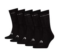 Head Calzini Unisex, Confezione Da 5 - Elements All Sports Crew Ecom, Monocromo