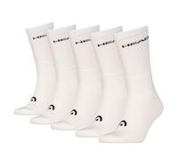 Head Calzini Unisex, Confezione Da 5 - Elements All Sports Crew Ecom, Monocromo