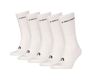 Head Calzini Unisex, Confezione Da 5 - Elements All Sports Crew Ecom, Monocromo