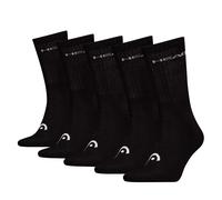 HEAD All Sports Calzini Crew, Nero, 43-46 (Pacco da 5) Unisex-Adulto
