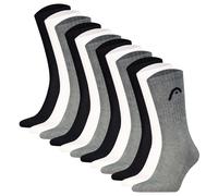 HEAD Calzino sportivo grigio / nero / bianco Donna HEAD 43-46 grigio / nero / bianco