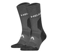HEAD Calzino sportivo grigio scuro / nero / bianco Donna HEAD 43-46 grigio scuro / nero / bianco