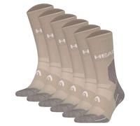 HEAD Calzino sportivo talpa / grigio sfumato / bianco Uomo HEAD 43-46