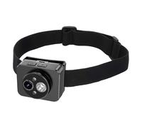 Head Camera for Horse Riding Helmet Camera Waterproof Head Mounted Video Camera Action Cam with Smart Sensing Control