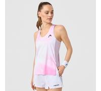 Head Racket Spirit Sleeveless T-shirt Bianco S Donna