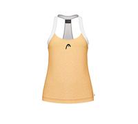 HEAD Canotta da tennis da donna Play Tech arancione | L