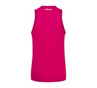 Head Racket Performance Sleeveless T-shirt Bianco,Blu L Donna